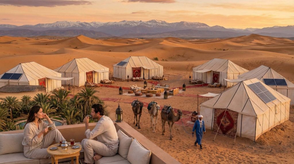 L&rsquo;Oasis Intérieure : Une Immersion Durable au Cœur du Maroc