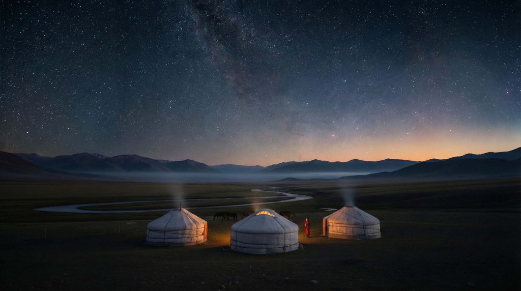 L&rsquo;Essence Nomade : Une Immersion Durable au Cœur de la Mongolie